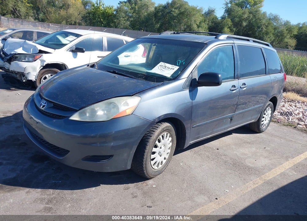 2006 TOYOTA SIENNA CE VIN: 5TDZA23C76S562117