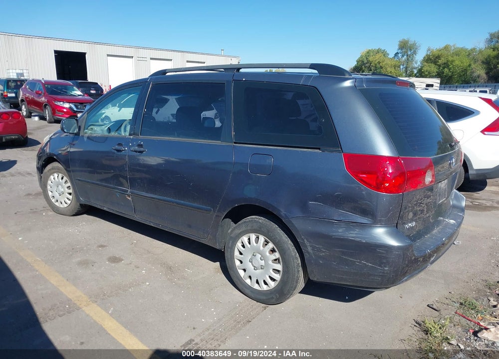 2006 TOYOTA SIENNA CE VIN: 5TDZA23C76S562117