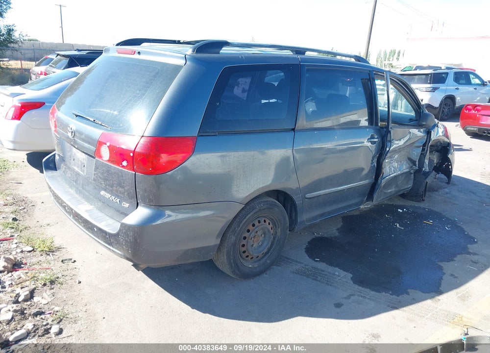 2006 TOYOTA SIENNA CE VIN: 5TDZA23C76S562117