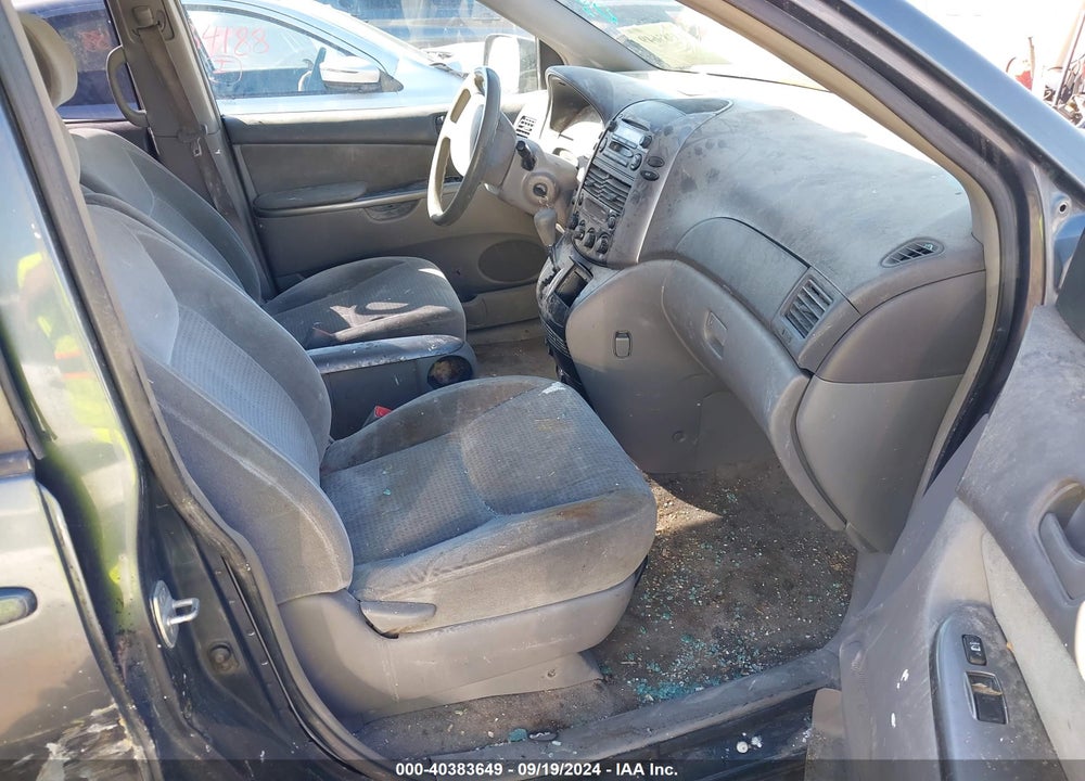 2006 TOYOTA SIENNA CE VIN: 5TDZA23C76S562117