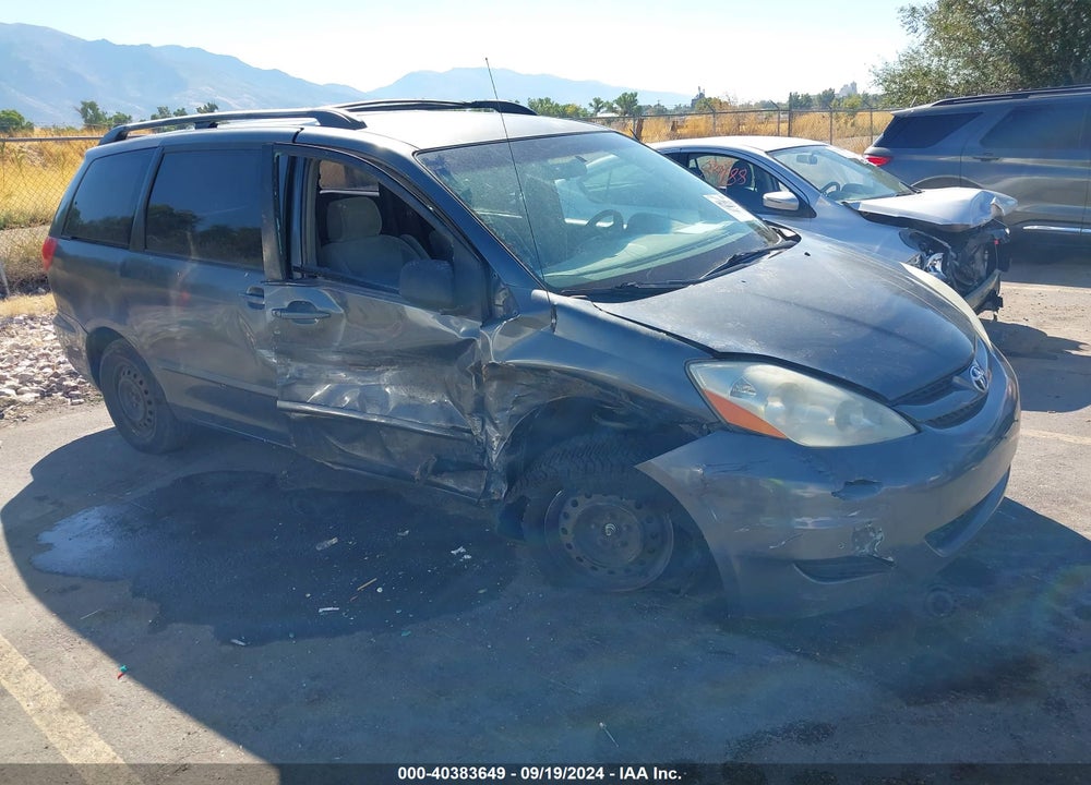 2006 TOYOTA SIENNA CE VIN: 5TDZA23C76S562117