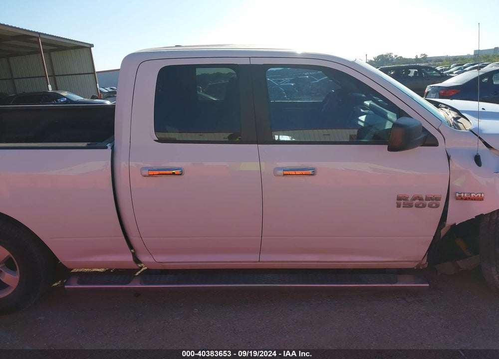 2015 RAM 1500 SLT VIN: 1C6RR6GT0FS607696