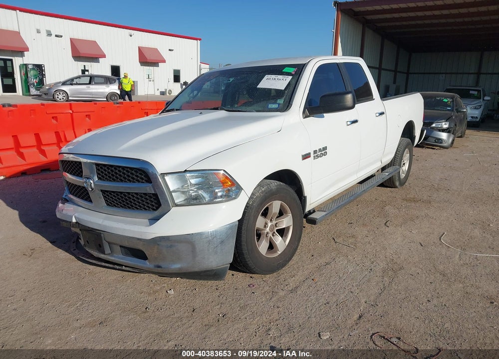 2015 RAM 1500 SLT VIN: 1C6RR6GT0FS607696