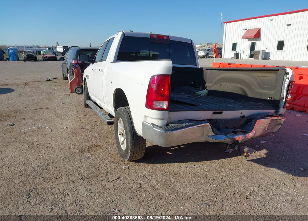 2015 RAM 1500 SLT VIN: 1C6RR6GT0FS607696