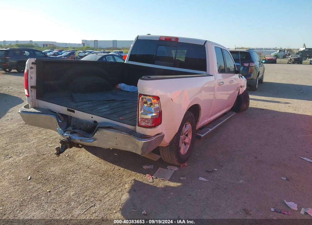 2015 RAM 1500 SLT VIN: 1C6RR6GT0FS607696
