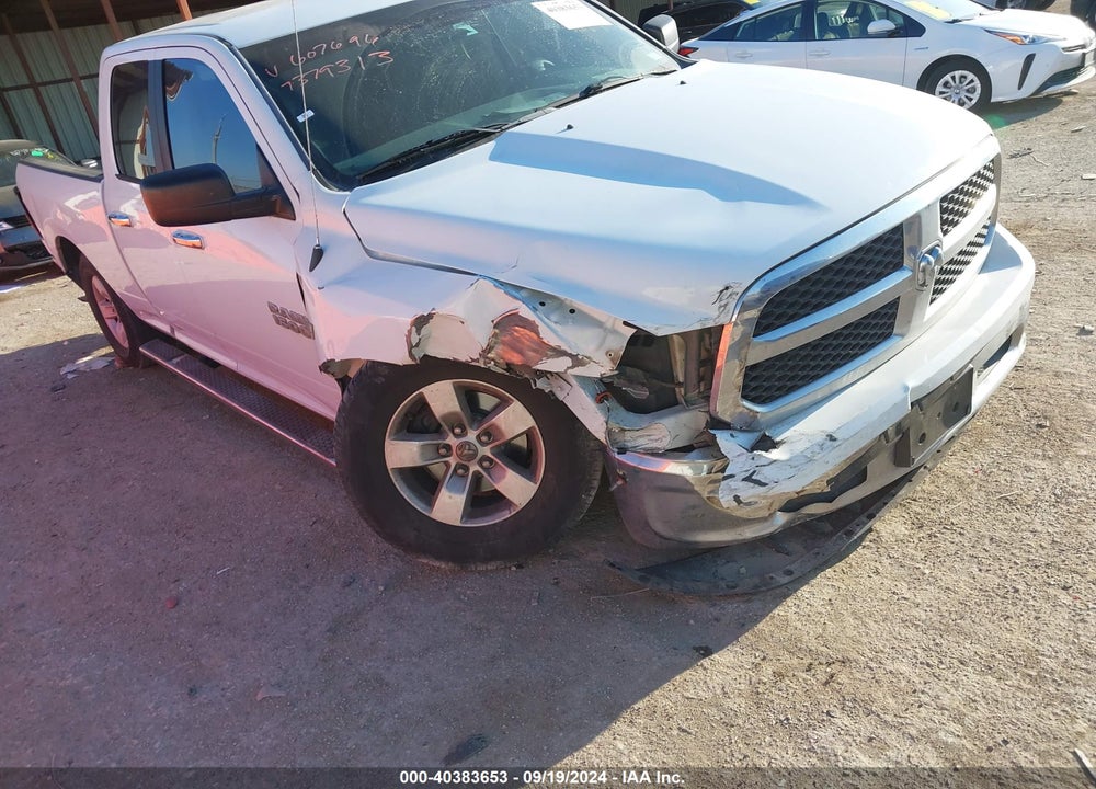 2015 RAM 1500 SLT VIN: 1C6RR6GT0FS607696