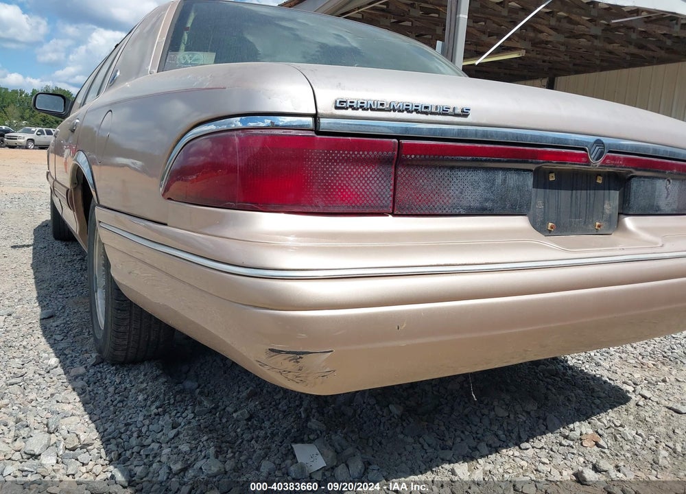 1996 MERCURY GRAND MARQUIS LS/BAYSHORE VIN: 2MELM75W3TX667270