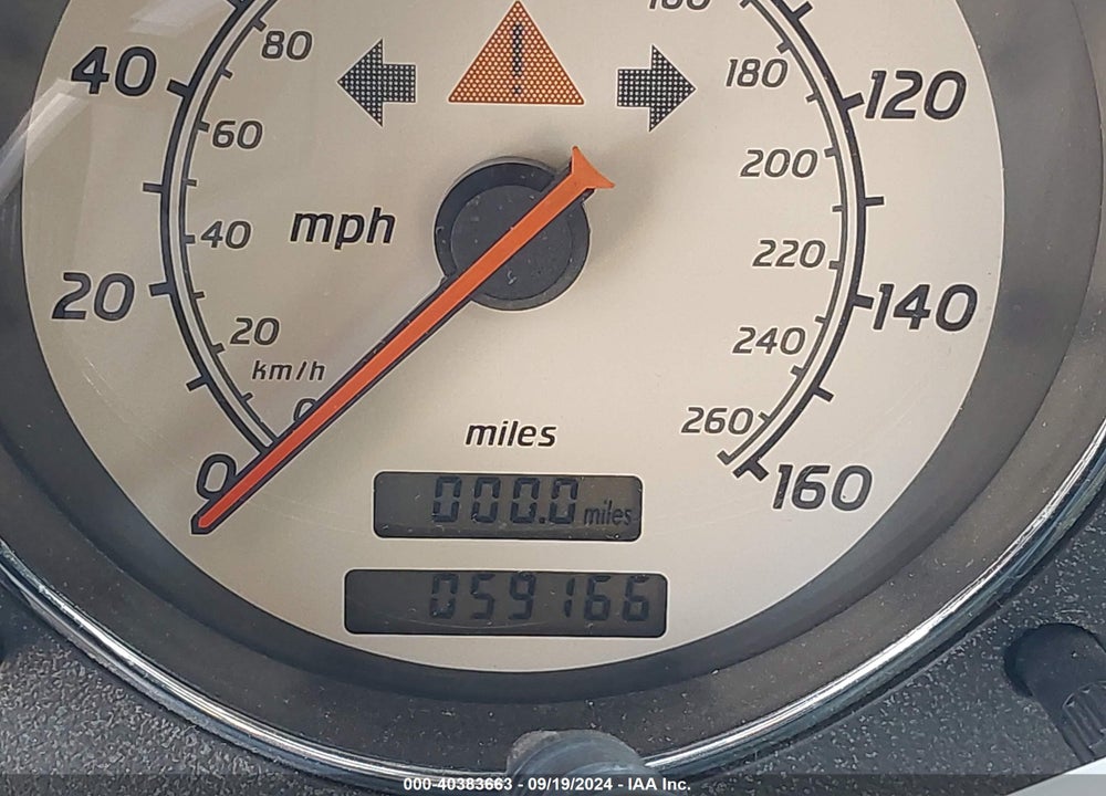 2001 MERCEDES-BENZ SLK 320 VIN: WDBKK65F91F207812