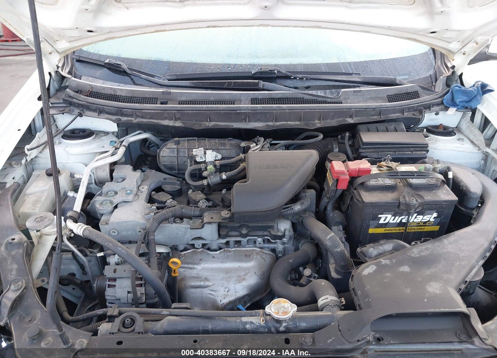 2013 NISSAN ROGUE S VIN: JN8AS5MT2DW548475