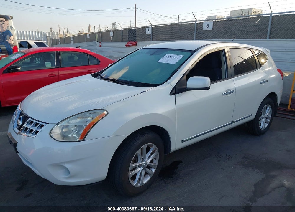 2013 NISSAN ROGUE S VIN: JN8AS5MT2DW548475