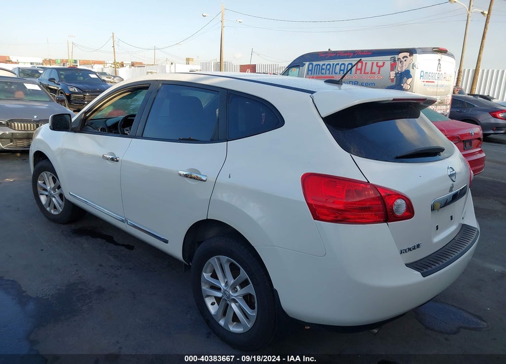 2013 NISSAN ROGUE S VIN: JN8AS5MT2DW548475