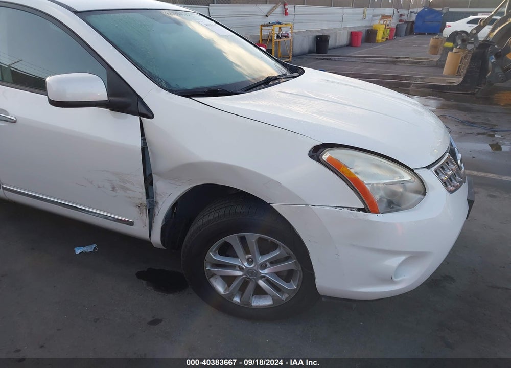 2013 NISSAN ROGUE S VIN: JN8AS5MT2DW548475