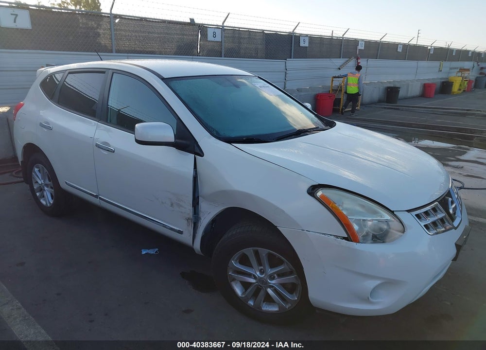 2013 NISSAN ROGUE S VIN: JN8AS5MT2DW548475