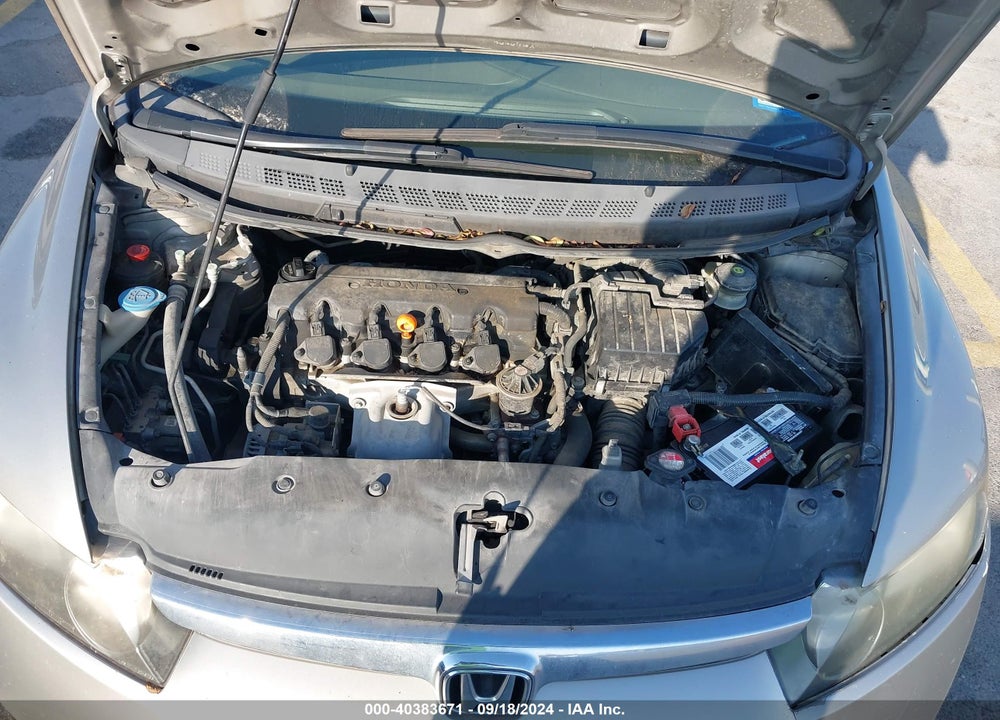 2006 HONDA CIVIC LX VIN: 1HGFA16576L123044