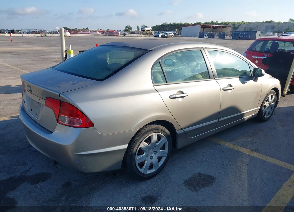 2006 HONDA CIVIC LX VIN: 1HGFA16576L123044