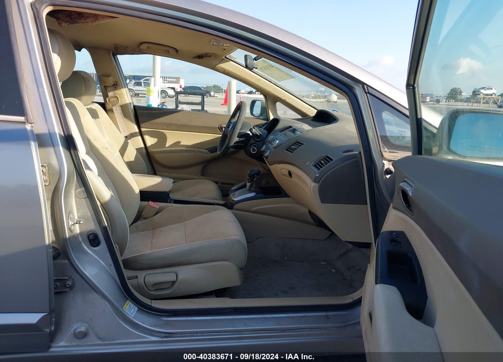 2006 HONDA CIVIC LX VIN: 1HGFA16576L123044