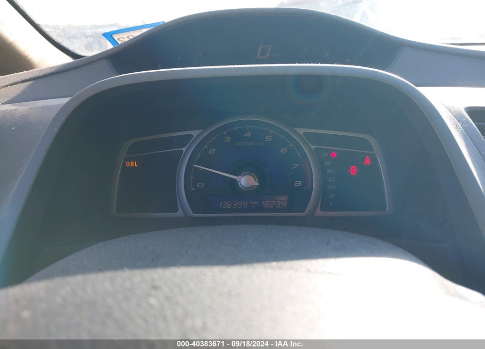 2006 HONDA CIVIC LX VIN: 1HGFA16576L123044