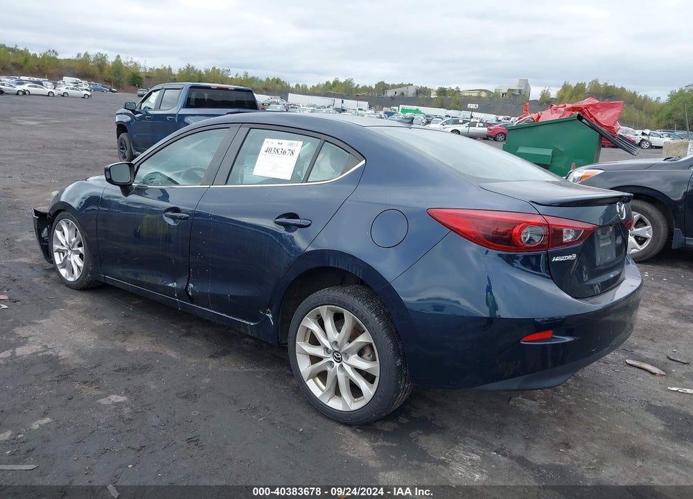 2014 MAZDA 3 S GRAND TOURING VIN: JM1BM1W31E1156621