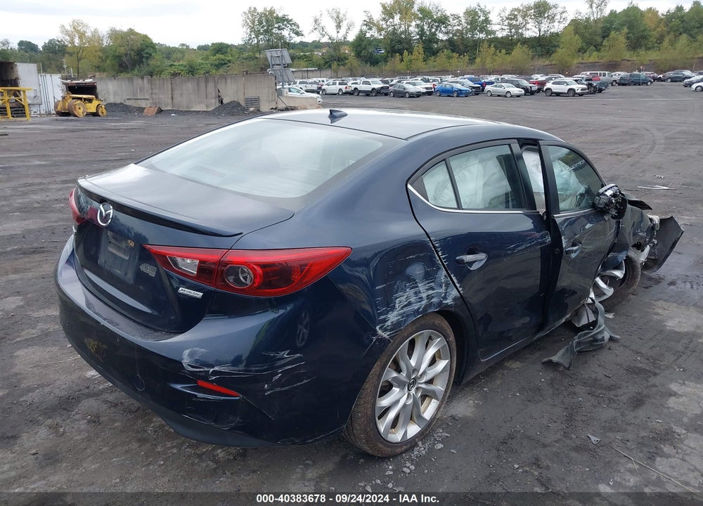 2014 MAZDA 3 S GRAND TOURING VIN: JM1BM1W31E1156621