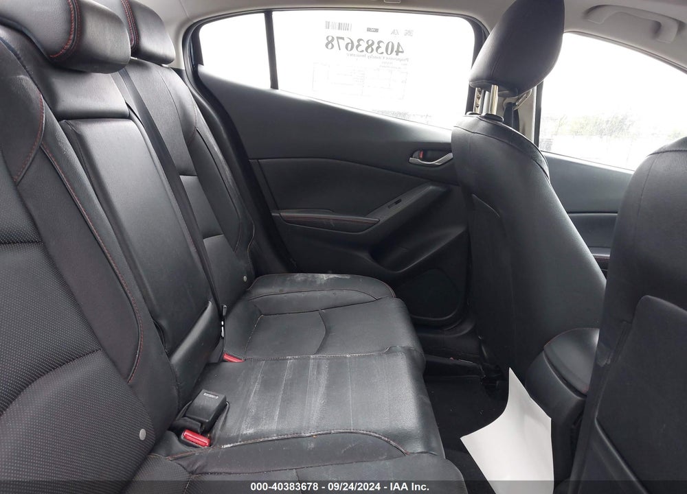 2014 MAZDA 3 S GRAND TOURING VIN: JM1BM1W31E1156621