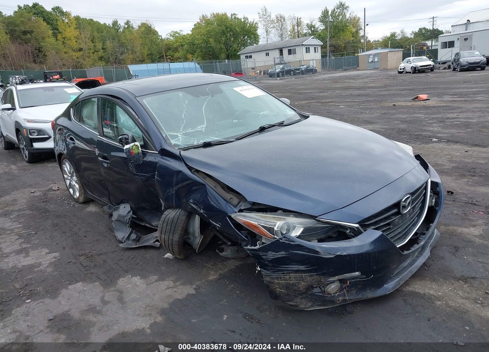 2014 MAZDA 3 S GRAND TOURING VIN: JM1BM1W31E1156621