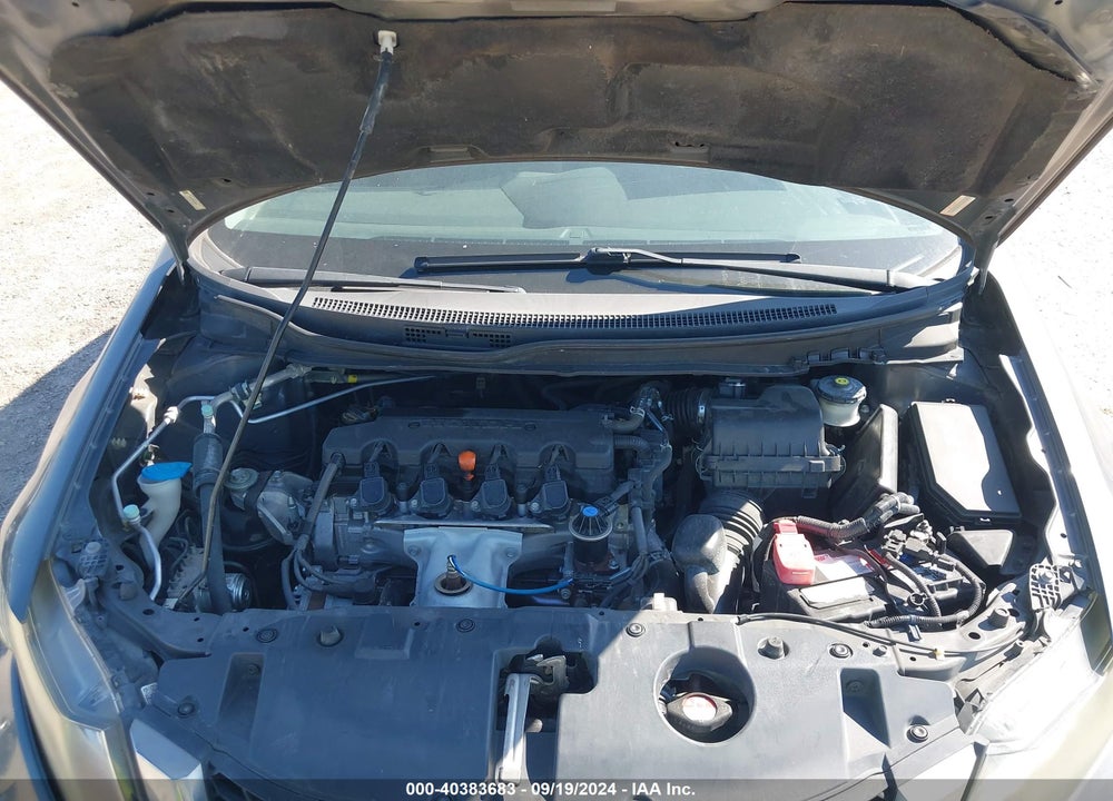 2013 HONDA CIVIC LX VIN: 2HGFB2F58DH515625