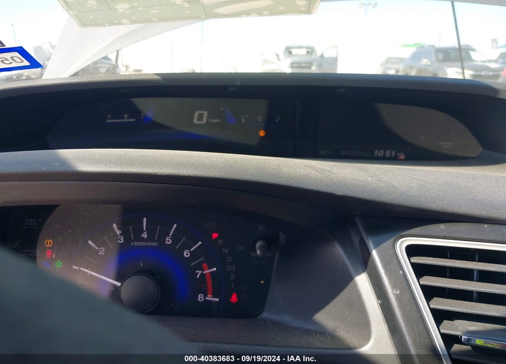 2013 HONDA CIVIC LX VIN: 2HGFB2F58DH515625