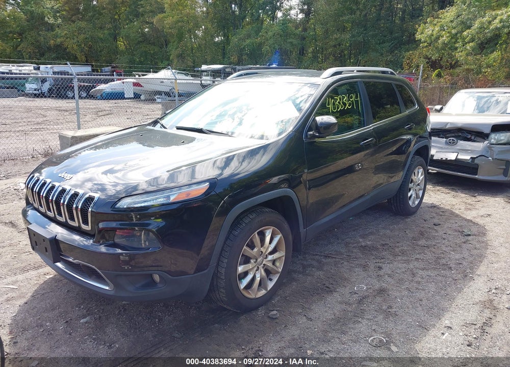 2014 JEEP CHEROKEE LIMITED VIN: 1C4PJMDSXEW183698