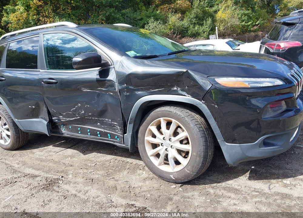 2014 JEEP CHEROKEE LIMITED VIN: 1C4PJMDSXEW183698