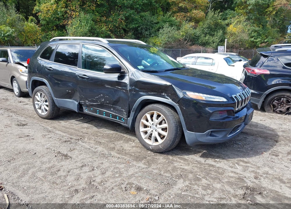 2014 JEEP CHEROKEE LIMITED VIN: 1C4PJMDSXEW183698