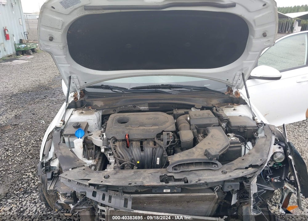 2019 KIA OPTIMA LX VIN: 5XXGT4L33KG348671