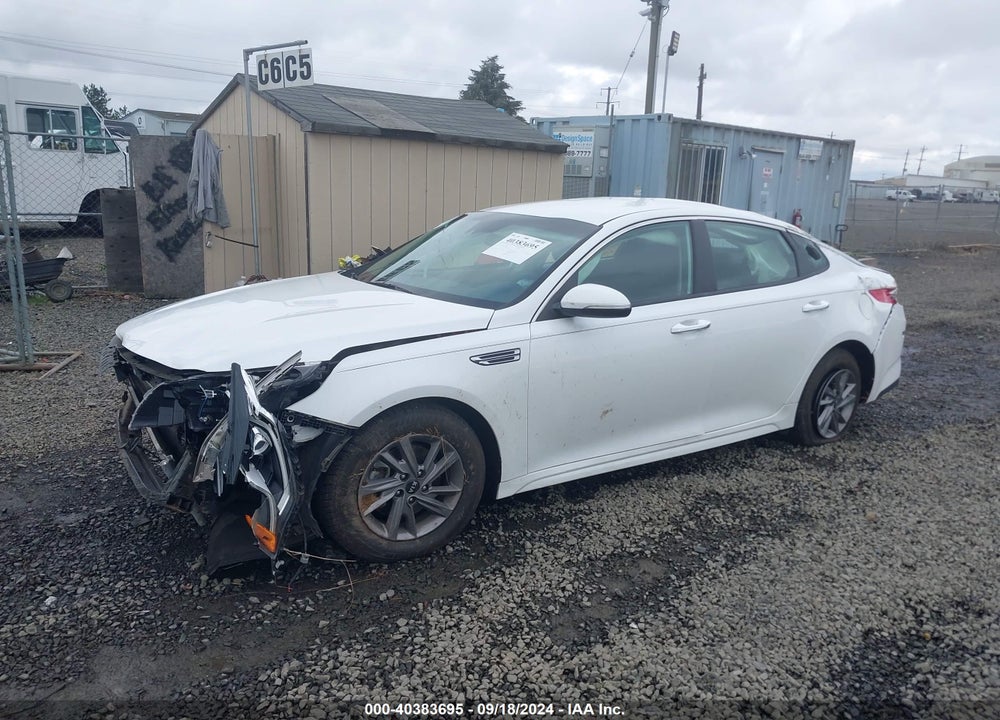 2019 KIA OPTIMA LX VIN: 5XXGT4L33KG348671