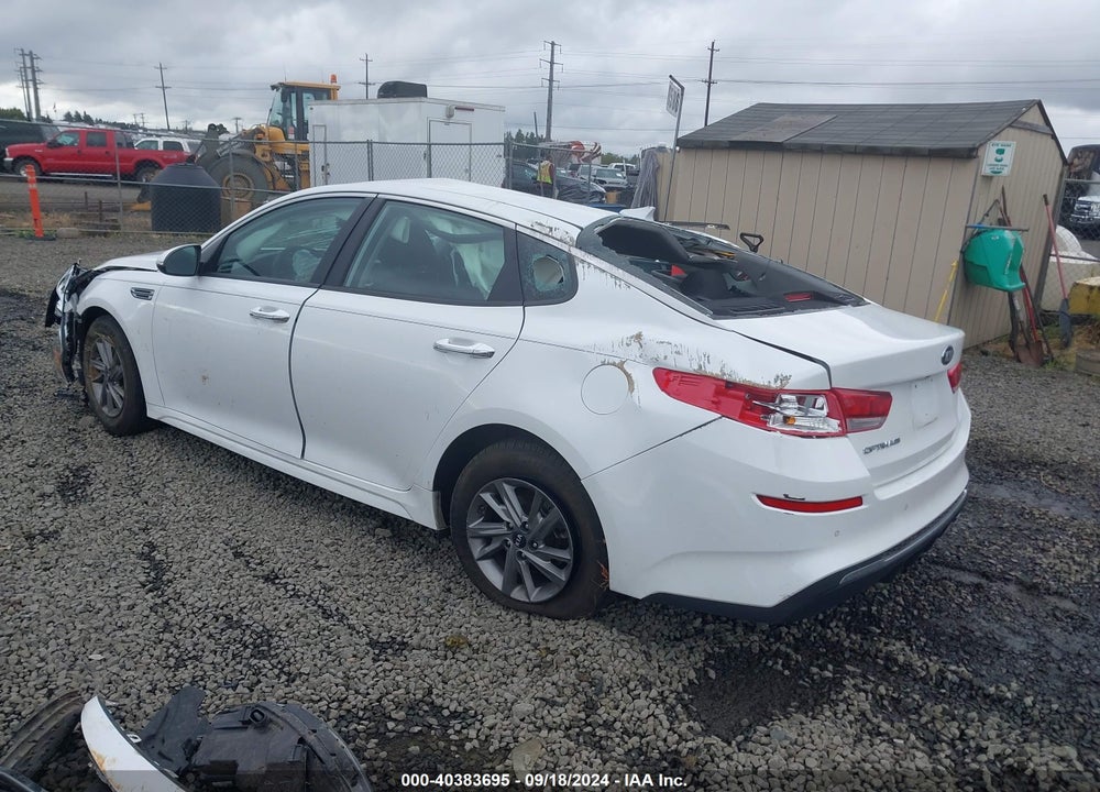 2019 KIA OPTIMA LX VIN: 5XXGT4L33KG348671
