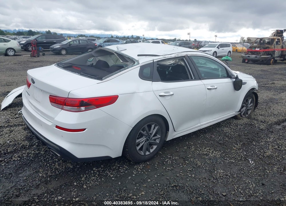 2019 KIA OPTIMA LX VIN: 5XXGT4L33KG348671