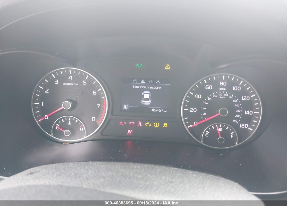 2019 KIA OPTIMA LX VIN: 5XXGT4L33KG348671