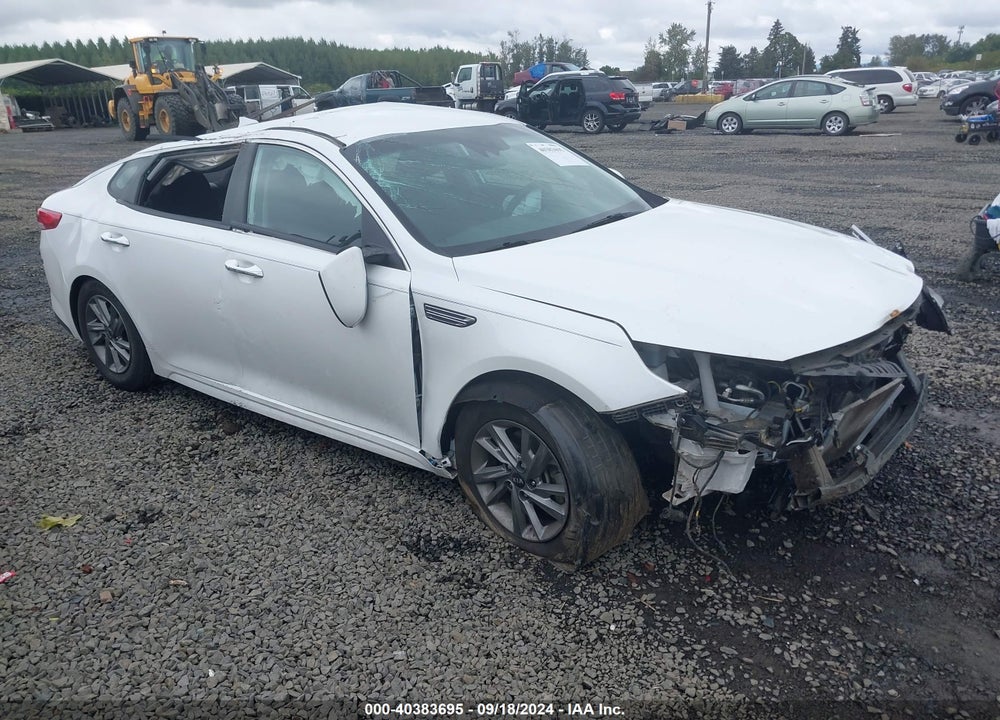 2019 KIA OPTIMA LX VIN: 5XXGT4L33KG348671