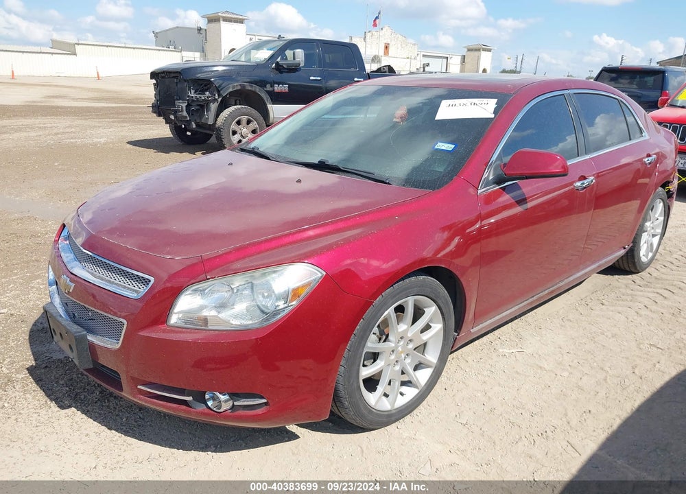 2011 CHEVROLET MALIBU LTZ VIN: 1G1ZE5E79BF302469