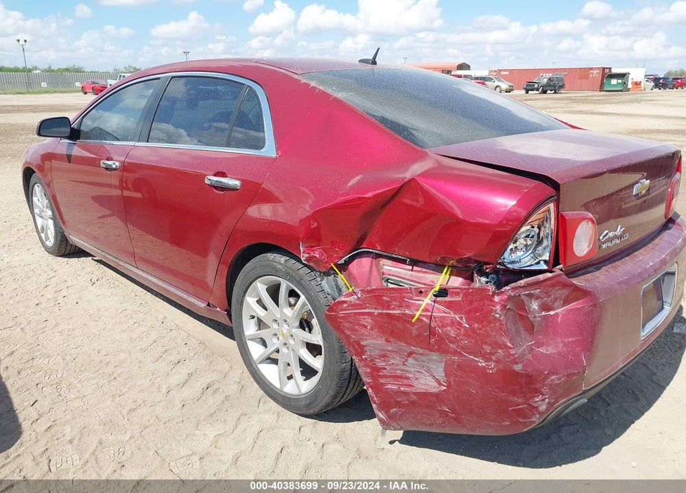 2011 CHEVROLET MALIBU LTZ VIN: 1G1ZE5E79BF302469