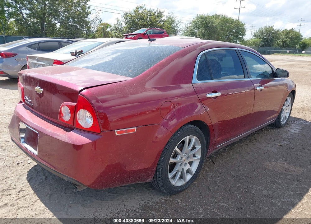 2011 CHEVROLET MALIBU LTZ VIN: 1G1ZE5E79BF302469