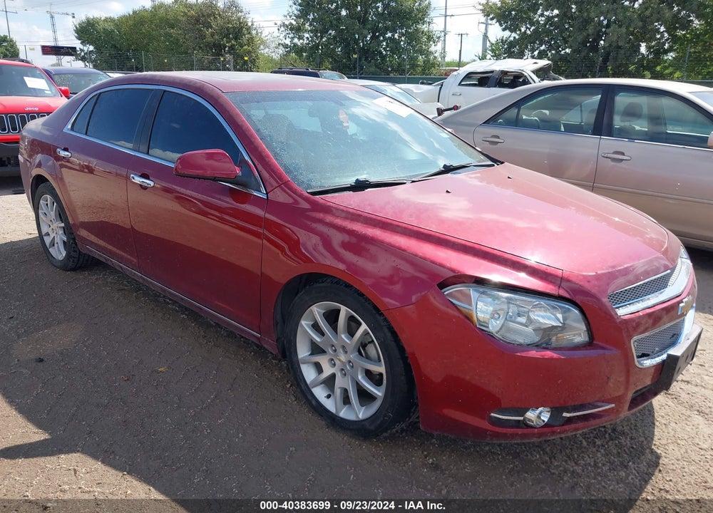 2011 CHEVROLET MALIBU LTZ VIN: 1G1ZE5E79BF302469