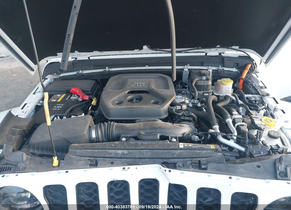 2023 JEEP WRANGLER 4XE HIGH ALTITUDE 4X4 VIN: 1C4JJXP67PW572355