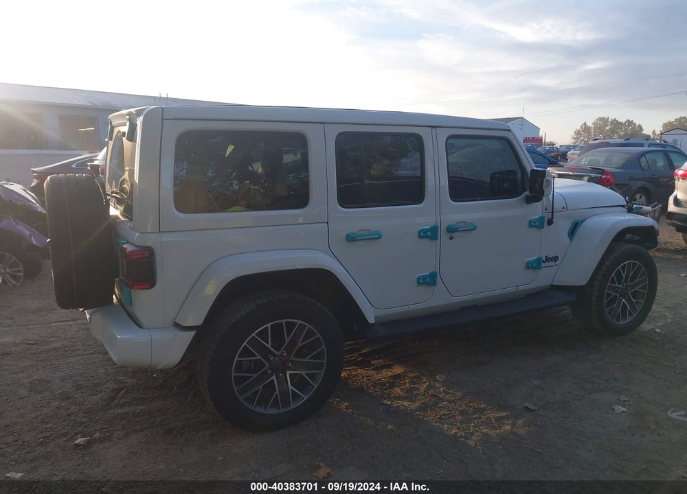 2023 JEEP WRANGLER 4XE HIGH ALTITUDE 4X4 VIN: 1C4JJXP67PW572355