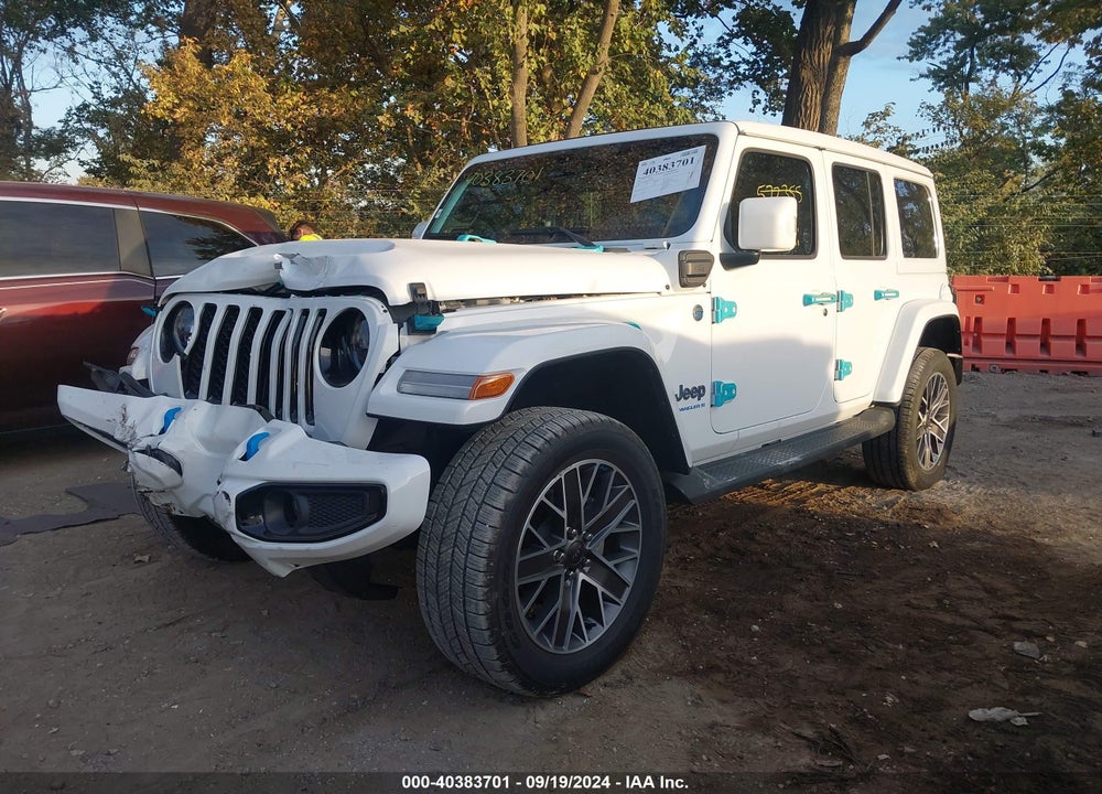 2023 JEEP WRANGLER 4XE HIGH ALTITUDE 4X4 VIN: 1C4JJXP67PW572355