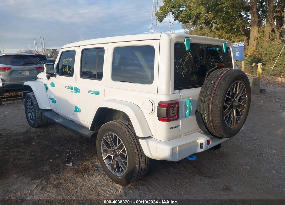2023 JEEP WRANGLER 4XE HIGH ALTITUDE 4X4 VIN: 1C4JJXP67PW572355
