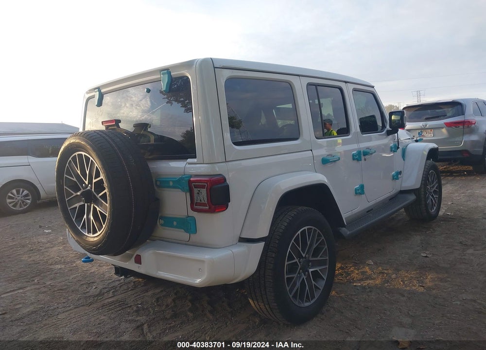 2023 JEEP WRANGLER 4XE HIGH ALTITUDE 4X4 VIN: 1C4JJXP67PW572355