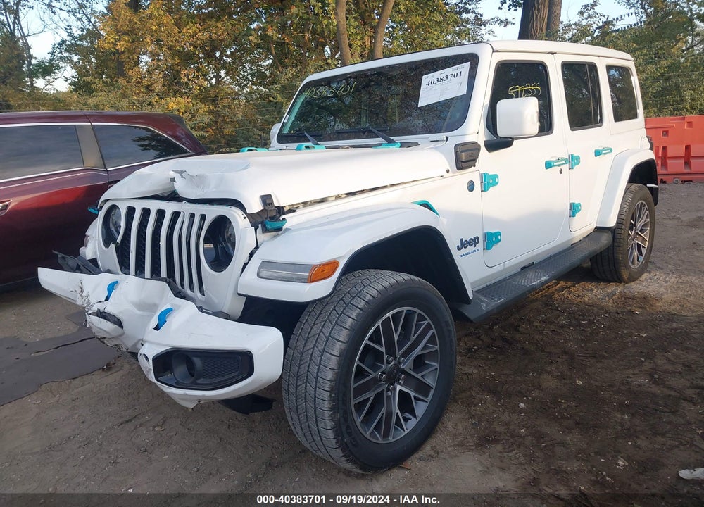 2023 JEEP WRANGLER 4XE HIGH ALTITUDE 4X4 VIN: 1C4JJXP67PW572355