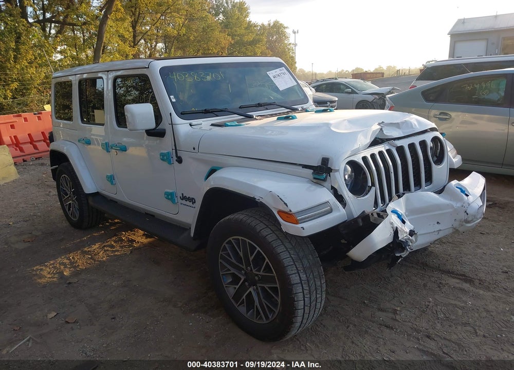 2023 JEEP WRANGLER 4XE HIGH ALTITUDE 4X4 VIN: 1C4JJXP67PW572355
