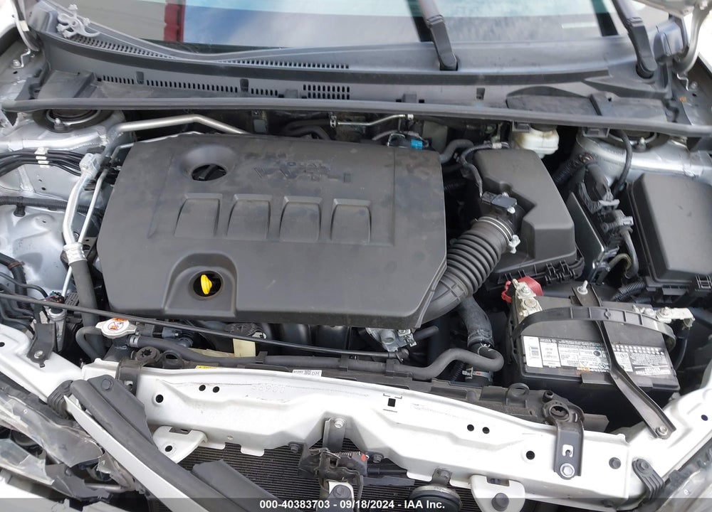 2019 TOYOTA COROLLA SE VIN: 5YFBURHE5KP862267