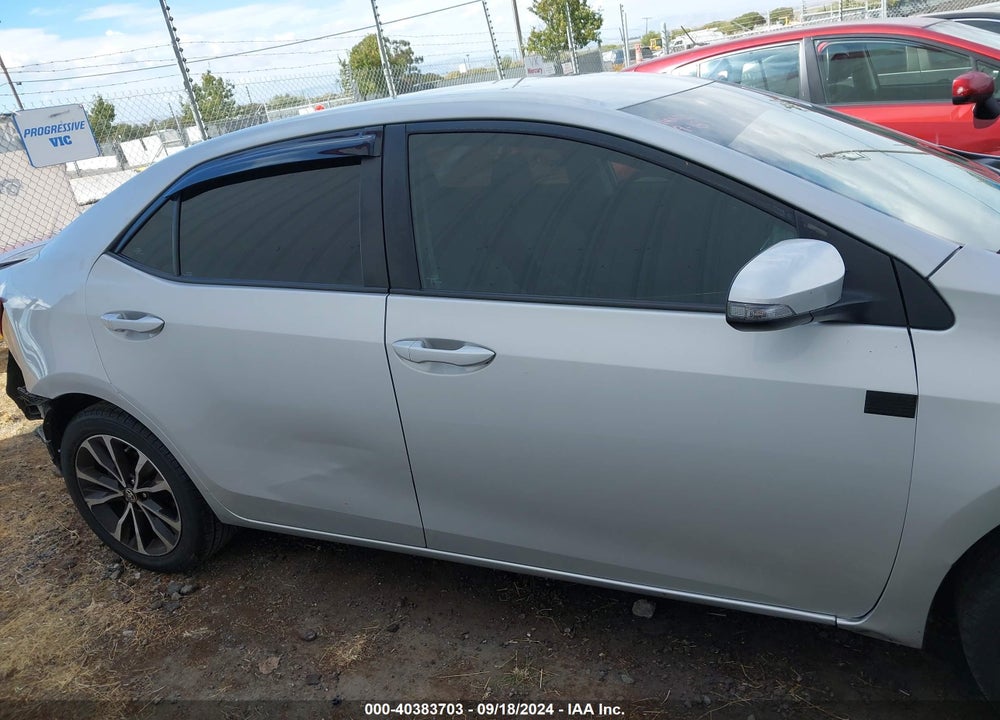 2019 TOYOTA COROLLA SE VIN: 5YFBURHE5KP862267