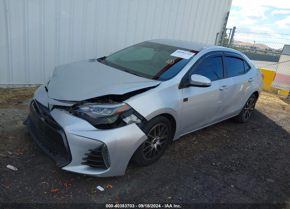2019 TOYOTA COROLLA SE VIN: 5YFBURHE5KP862267